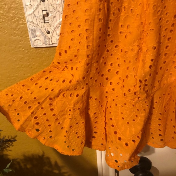 NWT Fashion Nova Trophy Mini Dress Mustard Size S - Picture 4 of 9